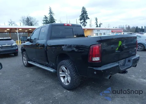 2014 Ram 1500 Sport from USA, damaged, VIN 1C6RR7HT6ES352720